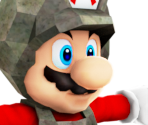 Rock Mario - Super Mario Galaxy 2