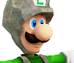 Rock Luigi - Super Mario Galaxy 2