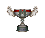 Mario Cup Trophy - Mario Kart Arcade GP 2