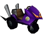 Waluigi Bike - Mario Kart Arcade GP 2