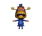 Mooselini (Minion) - PlayStation All-Stars Battle Royale