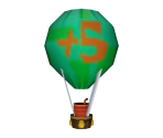 Fuel Balloon - SpongeBob SquarePants: Creature from The Krusty Krab