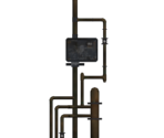 Metal Interior Pipes - Dishonored