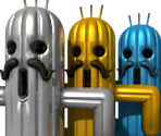 Metal/Gold/Crystal Cactuar - Mobius Final Fantasy