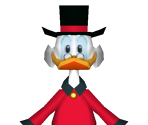 Scrooge McDuck (N64-Style) - Disney / Pixar Customs