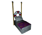 SpongeBob's Bed - SpongeBob SquarePants: Battle for Bikini Bottom