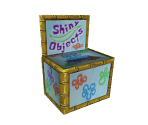 Shiny Object Donation Box - SpongeBob SquarePants: Battle for Bikini Bottom