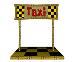Taxi Stop - SpongeBob SquarePants: Battle for Bikini Bottom