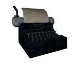 Typewriter - SpongeBob SquarePants: Battle for Bikini Bottom