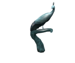 Peacock Sculpture - The Sims 2