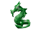 Jade Dragon Sculpture - The Sims 2