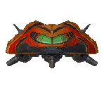 Samus Aran's Gunship - Metroid Prime