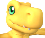 Agumon / BlackAgumon - Digimon Links