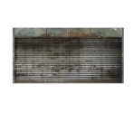 Garage Door - Batman: Arkham City