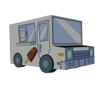 Ice Cream Truck - Nicktoons: Battle for Volcano Island