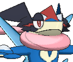 #658 Ash-Greninja - Pokémon Sun / Moon