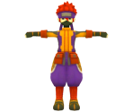 Hanzo - Fossil Fighters: Frontier