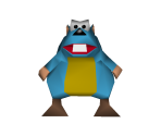 Gnawty - Donkey Kong 64