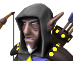 Dark Elf Archer - Dungeon Defenders