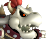 Dry Bowser - Mario & Sonic at the Sochi 2014 Olympic Winter Games