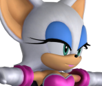 Rouge the Bat - Mario & Sonic at the Rio 2016 Olympic Games