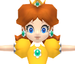 Daisy - Mario Kart Wii