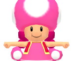Toadette - Mario Kart Wii