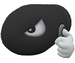 Bullet Bill Transformation - Mario Kart Wii