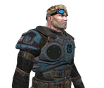 Damon Baird (C.O.G. Armour) - Gears Of War