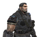 Dominic Santiago (C.O.G. Armour) - Gears Of War