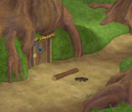 Pooh's House - Kingdom Hearts