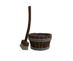 Broom and Basin - Luigi's Mansion