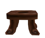 Basic Stool - Luigi's Mansion