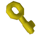 Secret Key - Shadow the Hedgehog