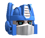 KRE-O Optimus Prime Helmet - Roblox
