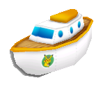 Small Boat - Camp Pokémon