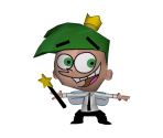 Cosmo - The Fairly OddParents: Information Stupor Highway