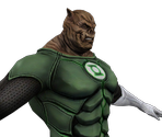 Green Lantern (Kilowog) - Injustice: Gods Among Us