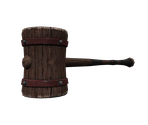 Harley Quinn's Mallet (Animated) - Injustice: Gods Among Us