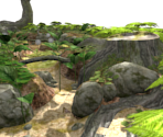 Title Screen - Pikmin 3