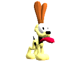Odie - Garfield's Escape