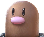 #050 Diglett - Pokkén Tournament / Pokémon Tekken