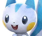 #417 Pachirisu - Pokkén Tournament / Pokémon Tekken