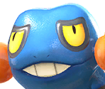#453 Croagunk - Pokkén Tournament / Pokémon Tekken