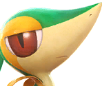 #495 Snivy - Pokkén Tournament / Pokémon Tekken