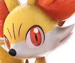 #653 Fennekin - Pokkén Tournament / Pokémon Tekken