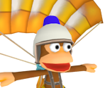 Paraglider - Saru! Get You! SaruSaru Big Mission (JPN)