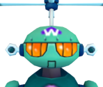 Helicopter Borg - Saru! Get You! SaruSaru Big Mission (JPN)