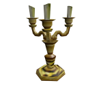 Candelabra - Luigi's Mansion