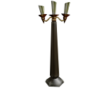 Tall Candelabra - Luigi's Mansion